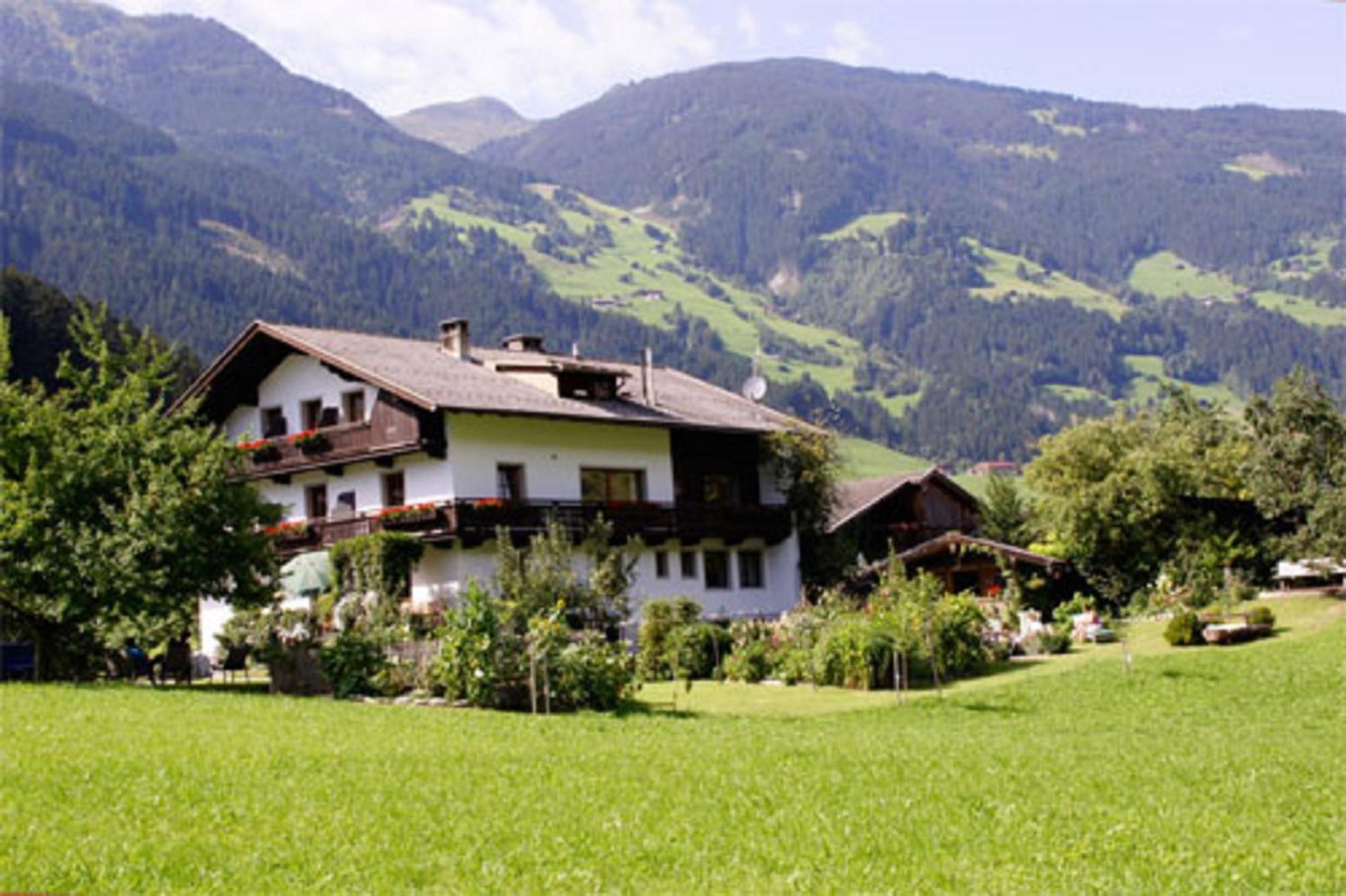 Gaestehaus Pfister Maria Hippach Exteriér fotografie