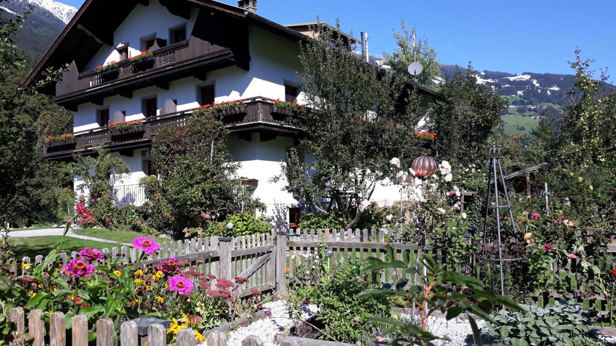 Gaestehaus Pfister Maria Hippach Exteriér fotografie
